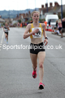 Girls under-15s 2021 Northern 6 and 4 Stage and Young Athletes Road Relays, Redcar. Photo: David T. Hewitson/Sports for All Pics